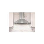 Zephyr ZSAM90F 36 inch Savona Series Wall Mount Range Hood with 600 CFM, LumiLight LED Lighting, Airflow Control Technology™ (ACT™), ICON Touch® Controls