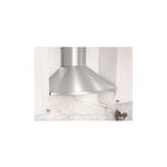 Zephyr ZSAM90F 36 inch Savona Series Wall Mount Range Hood with 600 CFM, LumiLight LED Lighting, Airflow Control Technology™ (ACT™), ICON Touch® Controls