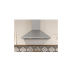 Zephyr ZSIE30BSES 30 inch Siena Series Wall Mount Range Hood with 400 CFM, LumiLight LED Lighting, Airflow Control Technology™ (ACT™), ICON Touch® Controls, in Stainless Steel
