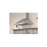 Zephyr ZSIE30BSES 30 inch Siena Series Wall Mount Range Hood with 400 CFM, LumiLight LED Lighting, Airflow Control Technology™ (ACT™), ICON Touch® Controls, in Stainless Steel