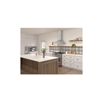 Zephyr ZSIE30BSES 30 inch Siena Series Wall Mount Range Hood with 400 CFM, LumiLight LED Lighting, Airflow Control Technology™ (ACT™), ICON Touch® Controls, in Stainless Steel