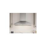 Zephyr ZSPE42DS 42 inch Siena Pro Series Wall Mount Range Hood with 1200 CFM, LumiLight LED Lighting, Airflow Control Technology™ (ACT™), ICON Touch® Controls, in Stainless Steel