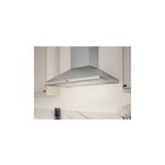 Zephyr ZSPE42DS 42 inch Siena Pro Series Wall Mount Range Hood with 1200 CFM, LumiLight LED Lighting, Airflow Control Technology™ (ACT™), ICON Touch® Controls, in Stainless Steel