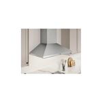 Zephyr ZSPE42DS 42 inch Siena Pro Series Wall Mount Range Hood with 1200 CFM, LumiLight LED Lighting, Airflow Control Technology™ (ACT™), ICON Touch® Controls, in Stainless Steel