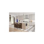 Zephyr ZSPE42DS 42 inch Siena Pro Series Wall Mount Range Hood with 1200 CFM, LumiLight LED Lighting, Airflow Control Technology™ (ACT™), ICON Touch® Controls, in Stainless Steel