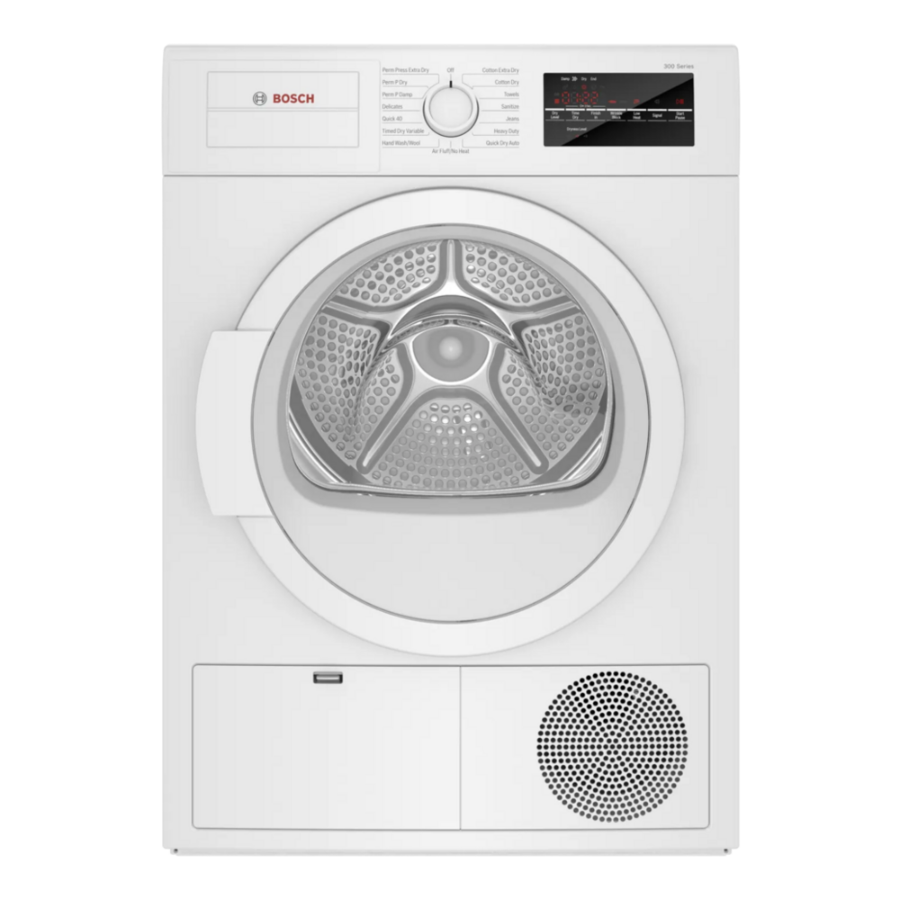 WTG86403UC 24 inch Condensation Dryer