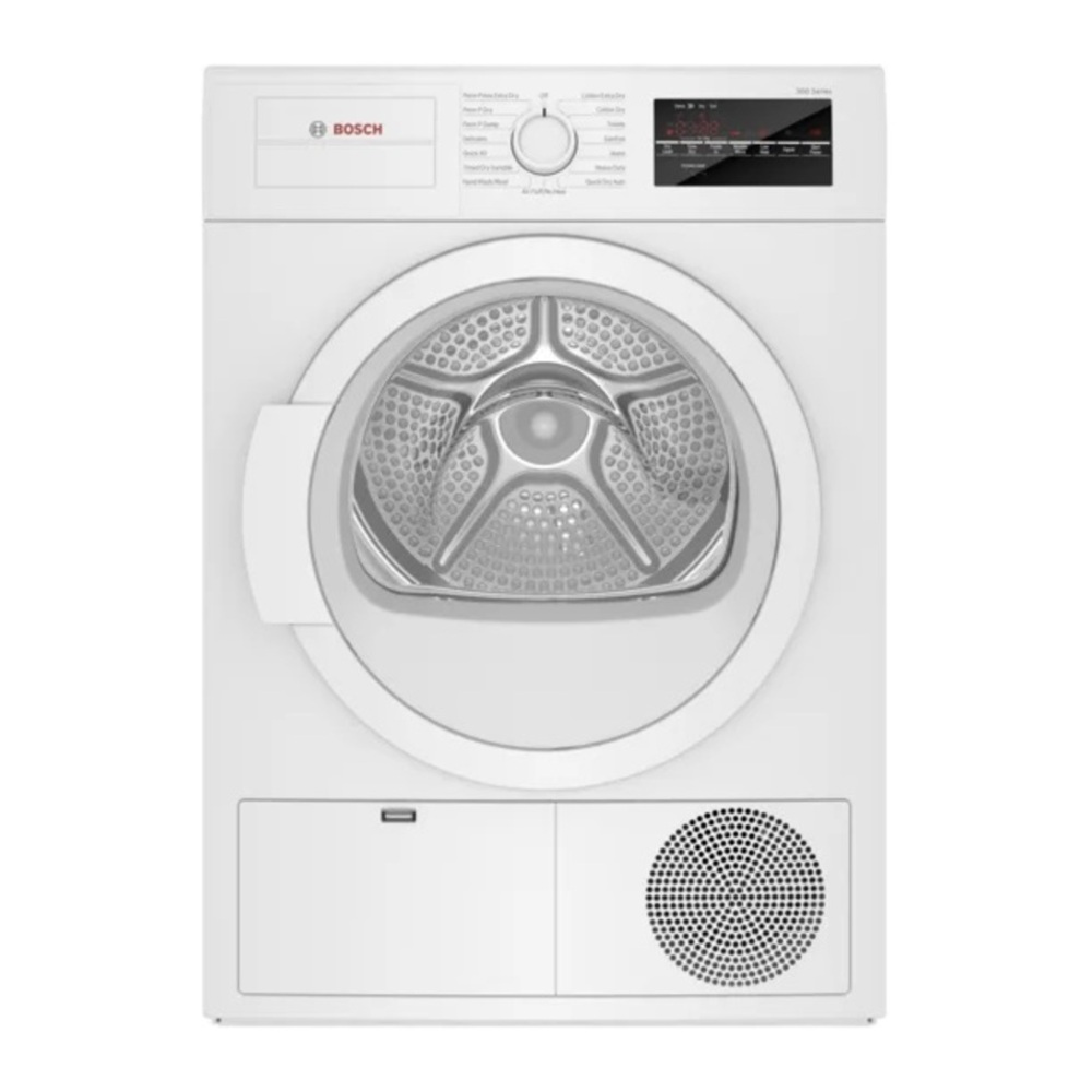WTG86403UC 24 inch Ventless Electric Dryer