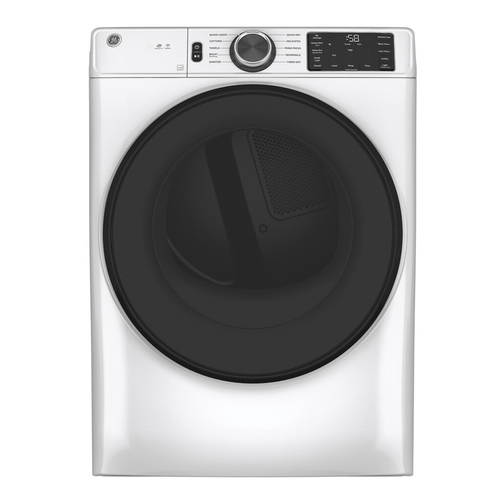 GFD55GSSNWW 28 inch Gas Smart Dryer