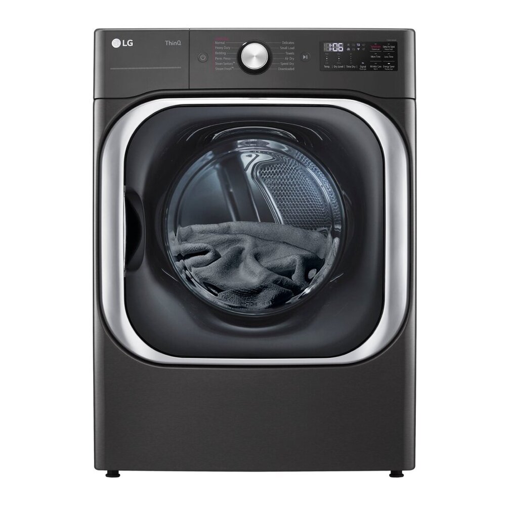 DLEX8900B 29 inch Front Load Electric Dryer