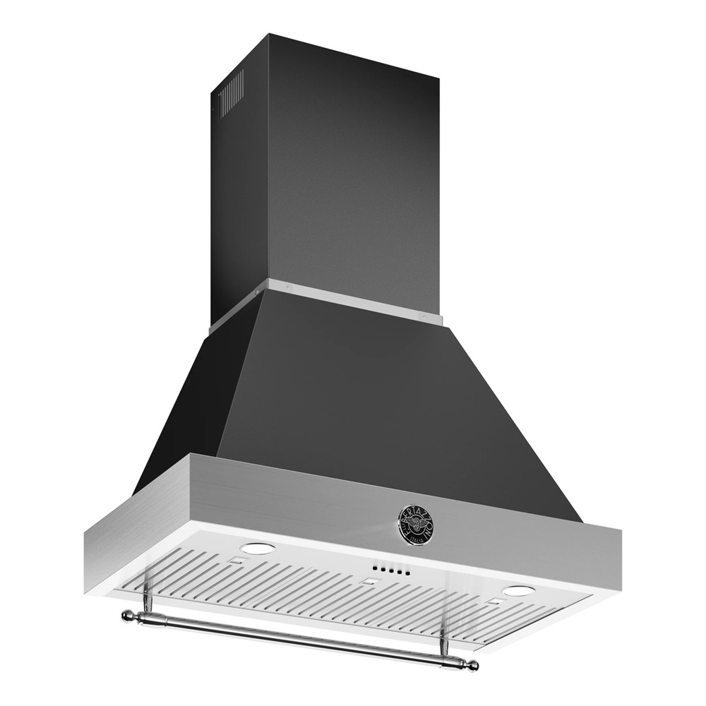 Bertazzoni KC36HERT 36" Range Hood Canopy for K36HERTX (Hood Not Included)