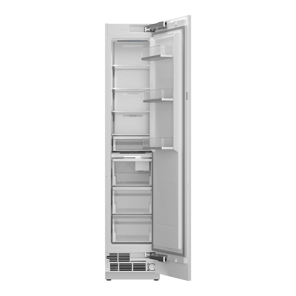 Bertazzoni REF18FCBIPV 18" Built-In Column Freezer with 8.6 cu. ft. Total Capacity, Dual Cooling Shield System and Automatic Ice Maker in Panel Ready