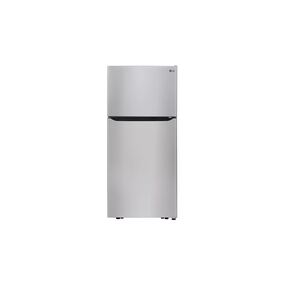 LG LTCS20020 30" Top Freezer Refrigerator with 20.2 cu. ft. Total Capacity, Reversible Door