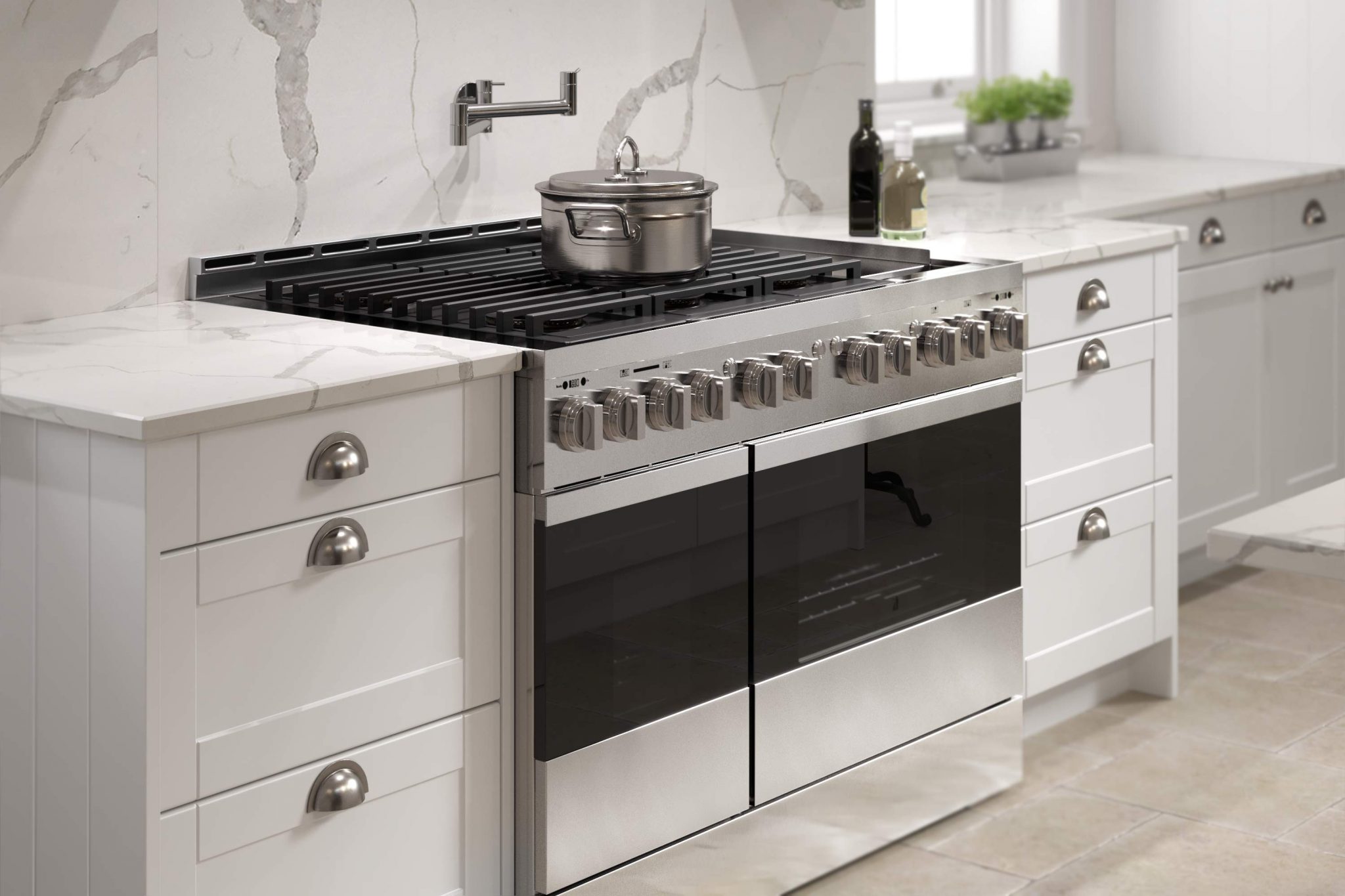 Choosing the perfect kitchen range