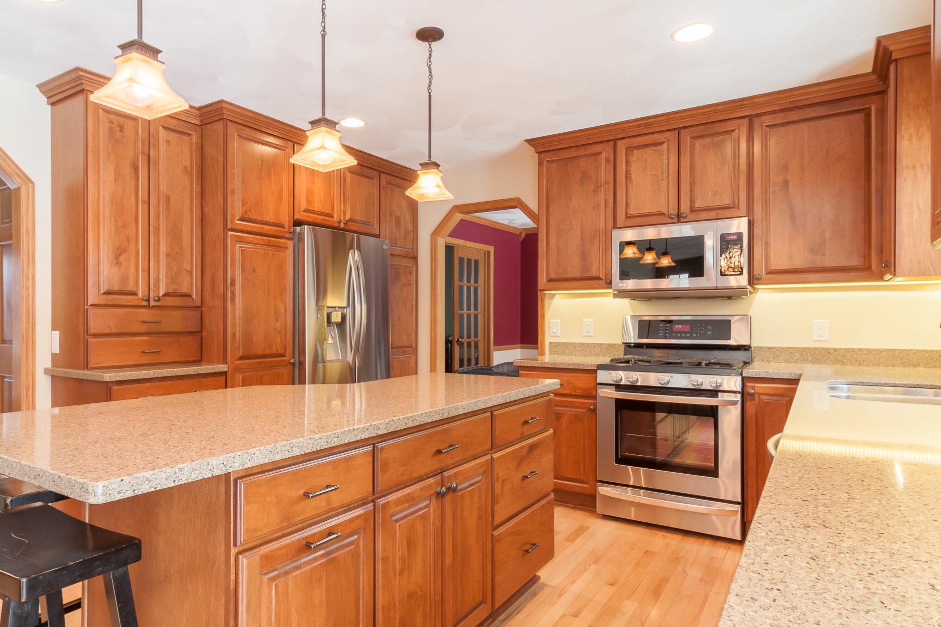 1990s kitchen design