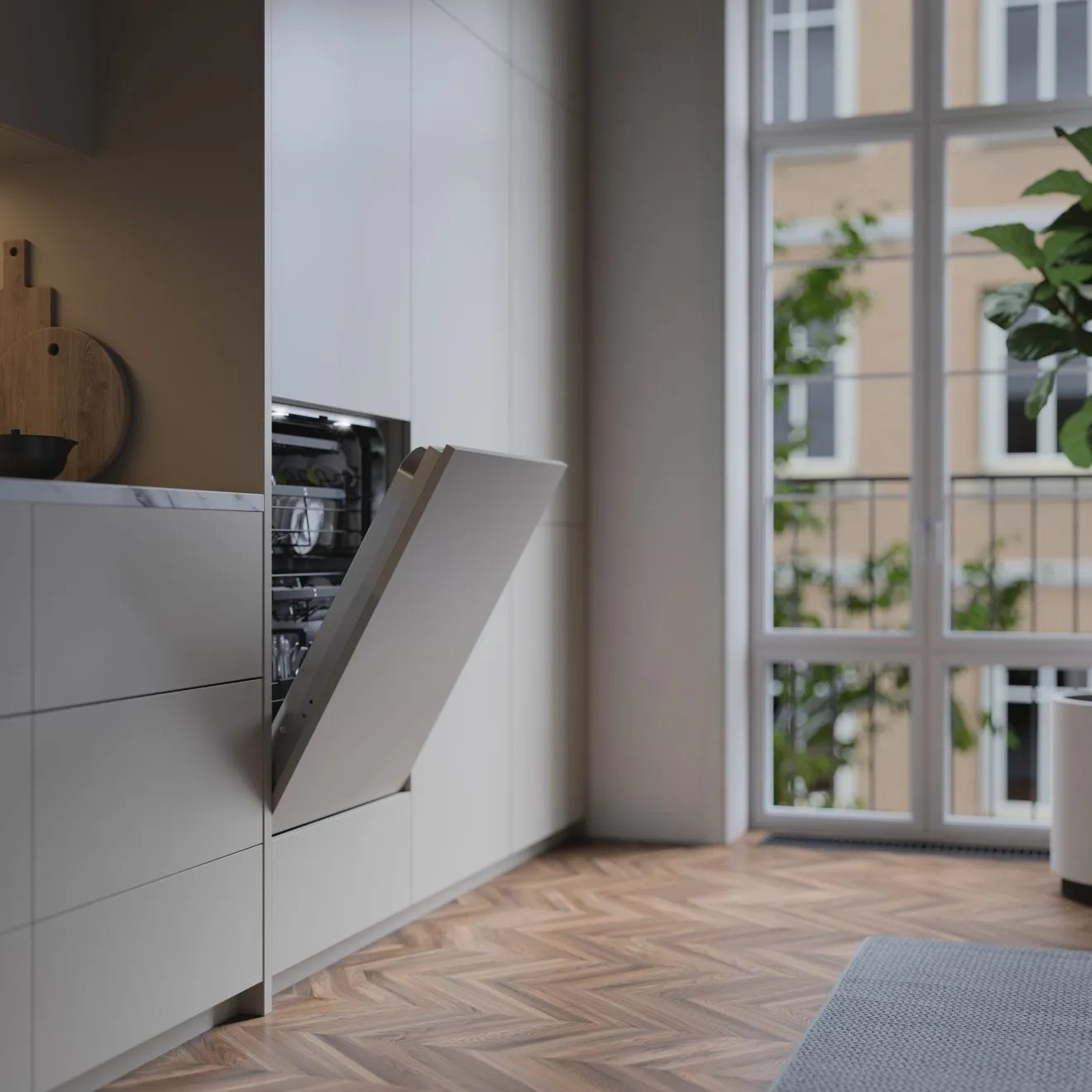 Asko Dishwasher