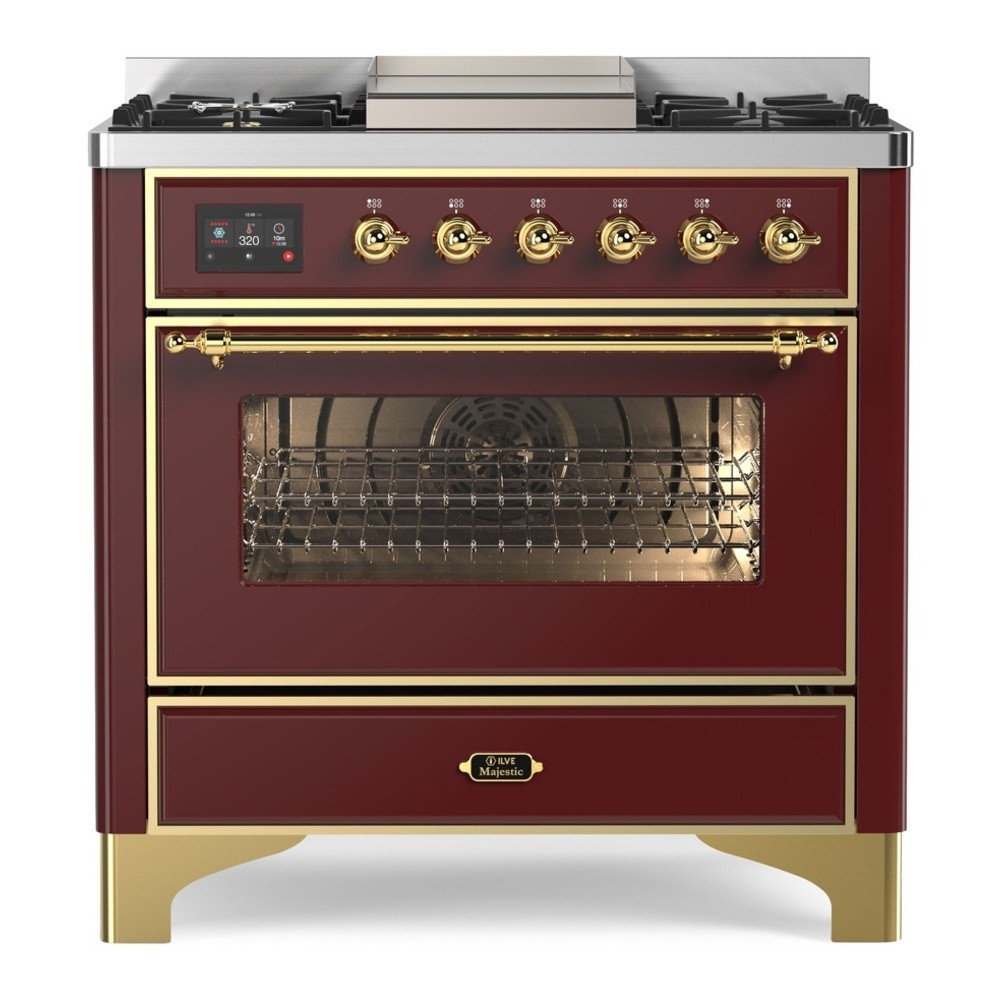 ILVE Dual Fuel Range
