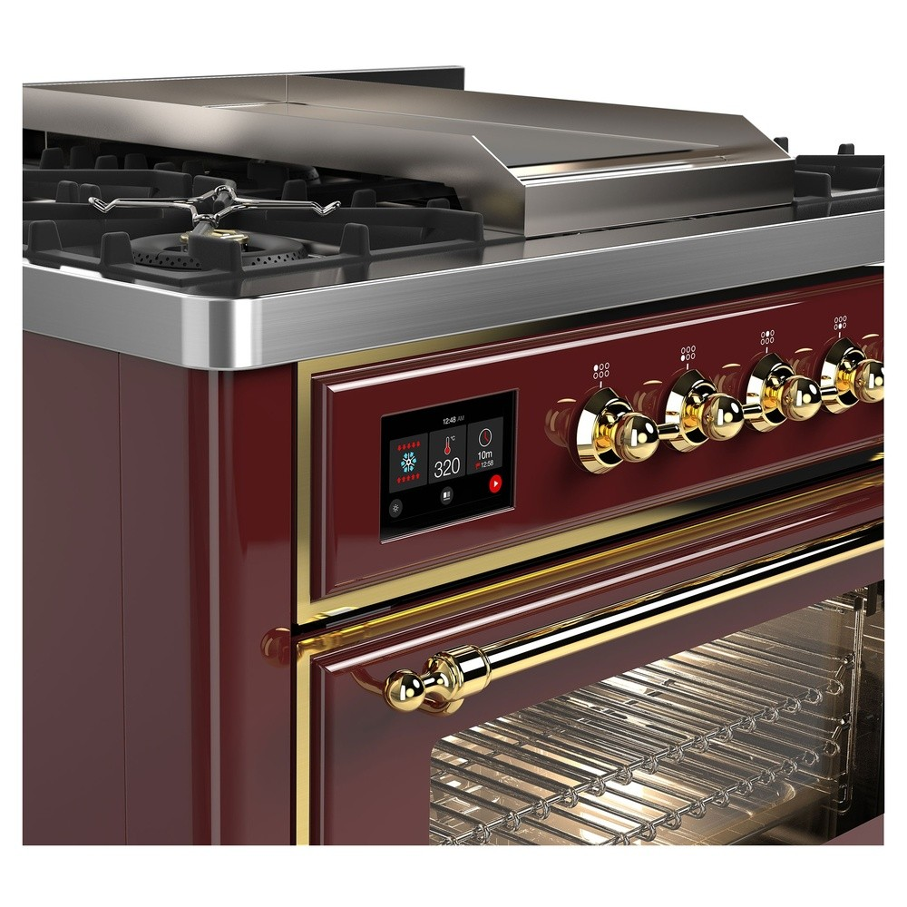 ILVE Dual Fuel Range