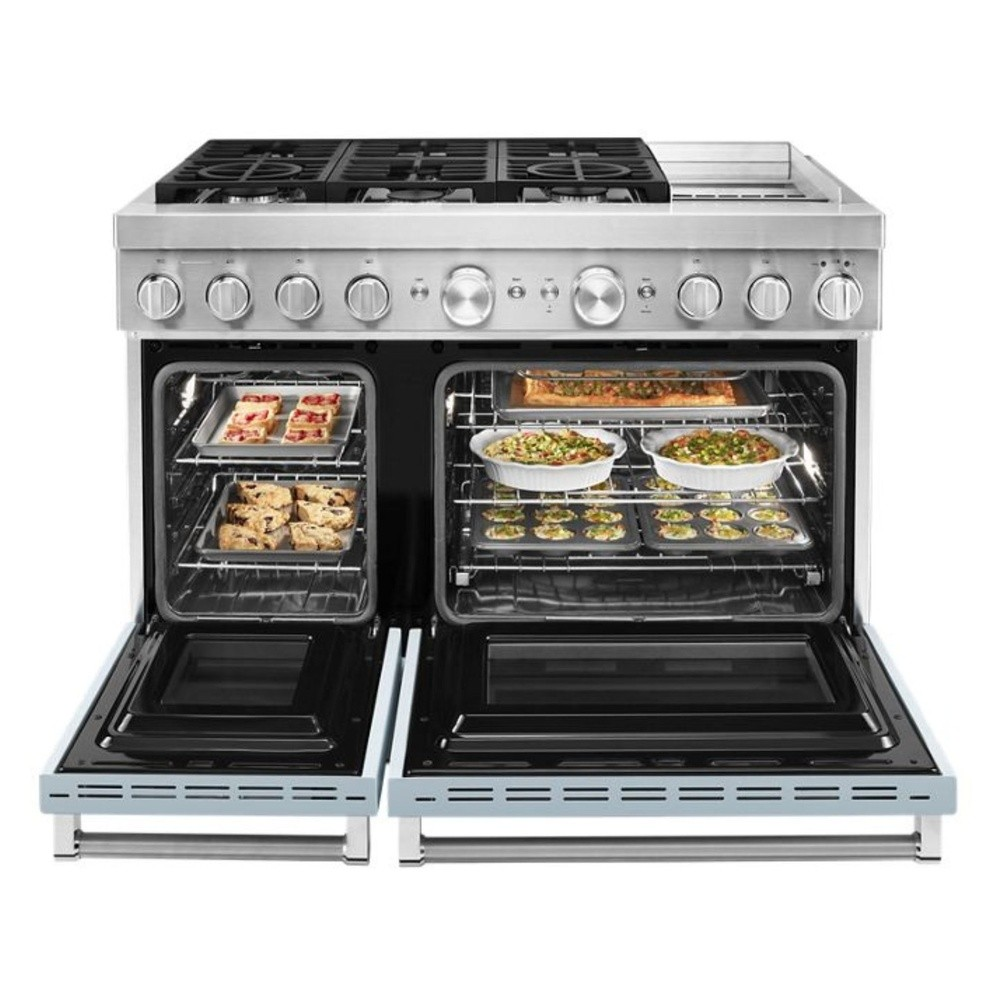 KitchenAid Dual Fuel Range