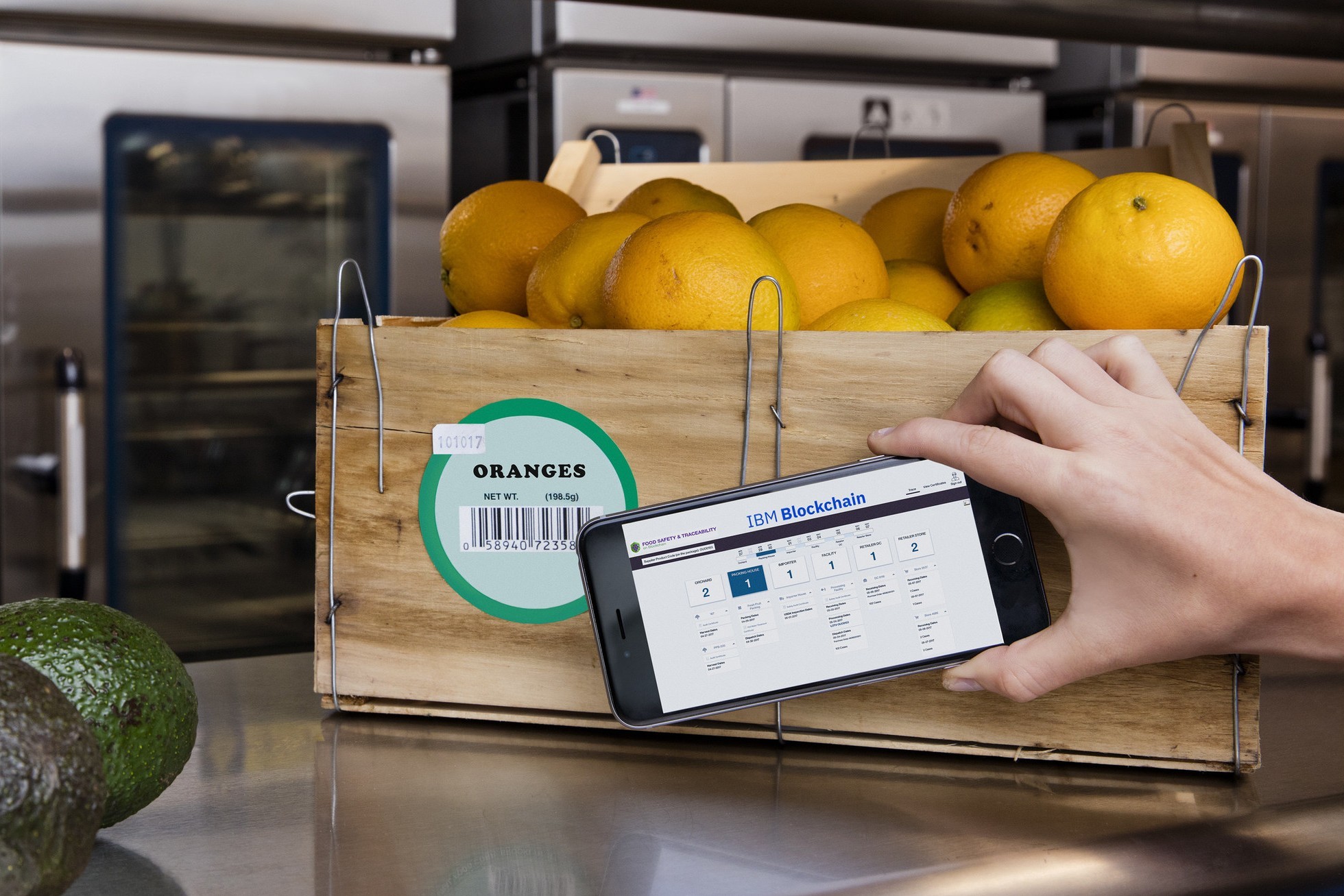 Innovative Tech Solutions to Combat Food Waste in the U.S. 3 Blockchain Technology