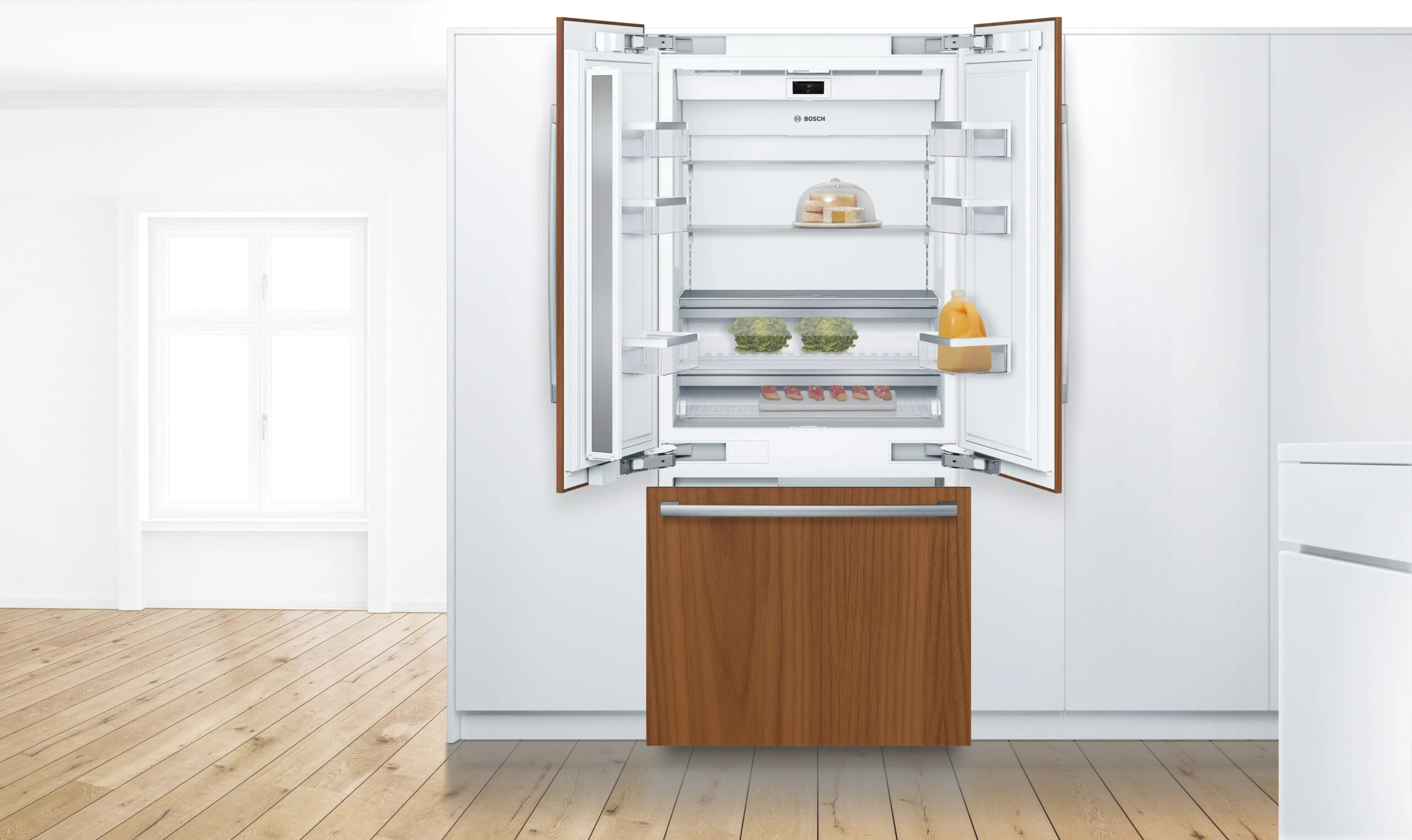 Bosch B36IT905NP 36-Inch French Door Refrigerator