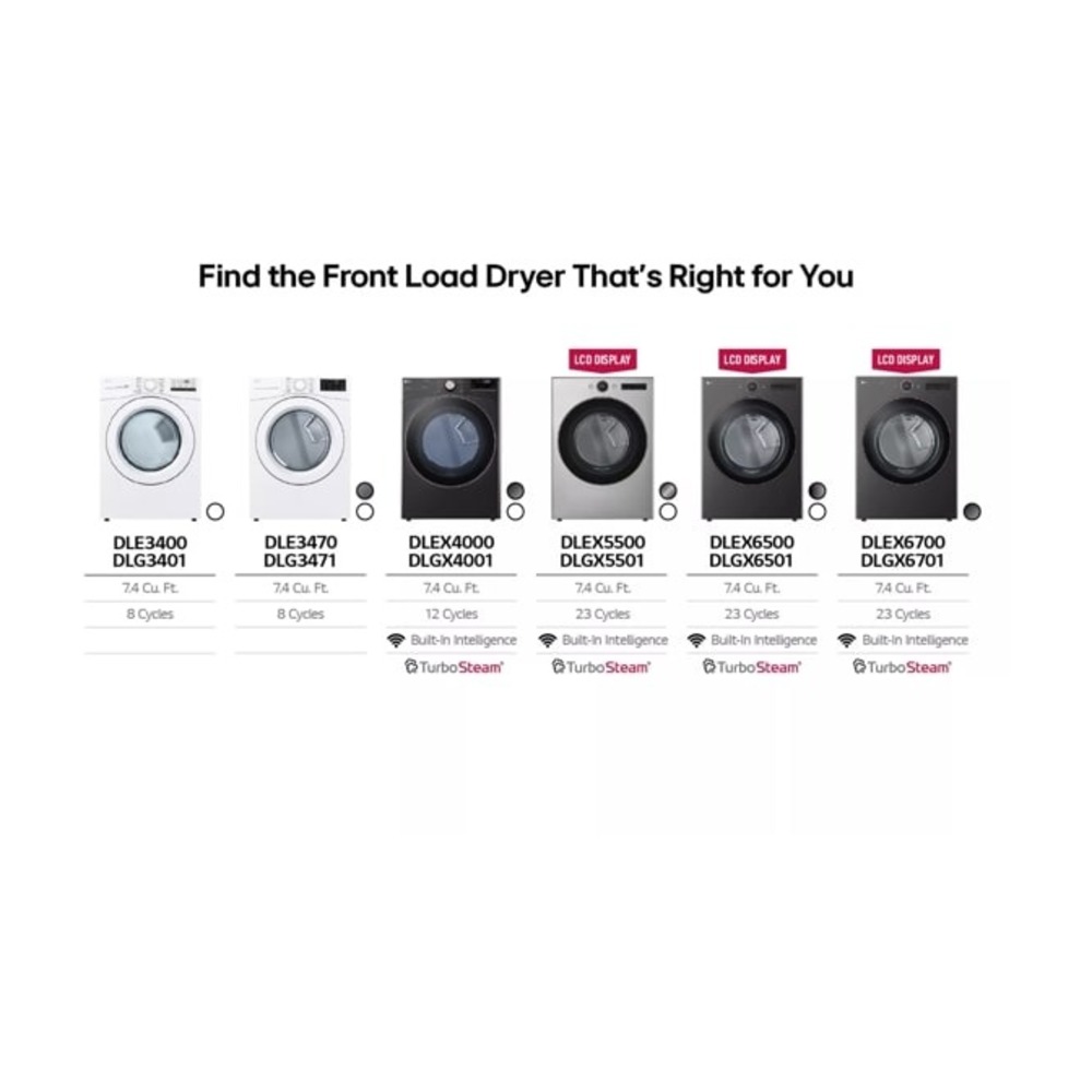 LG-DLEX5500V-Color types