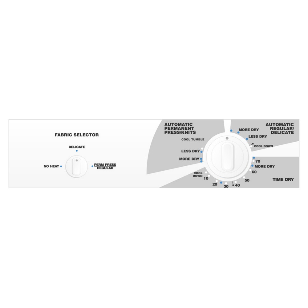 DV2000WG-Control-Panel