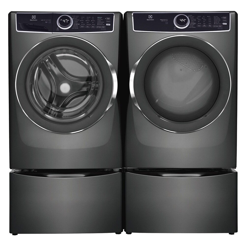 ELFE7537AT-Shown-with-Washer-on-Pedestals