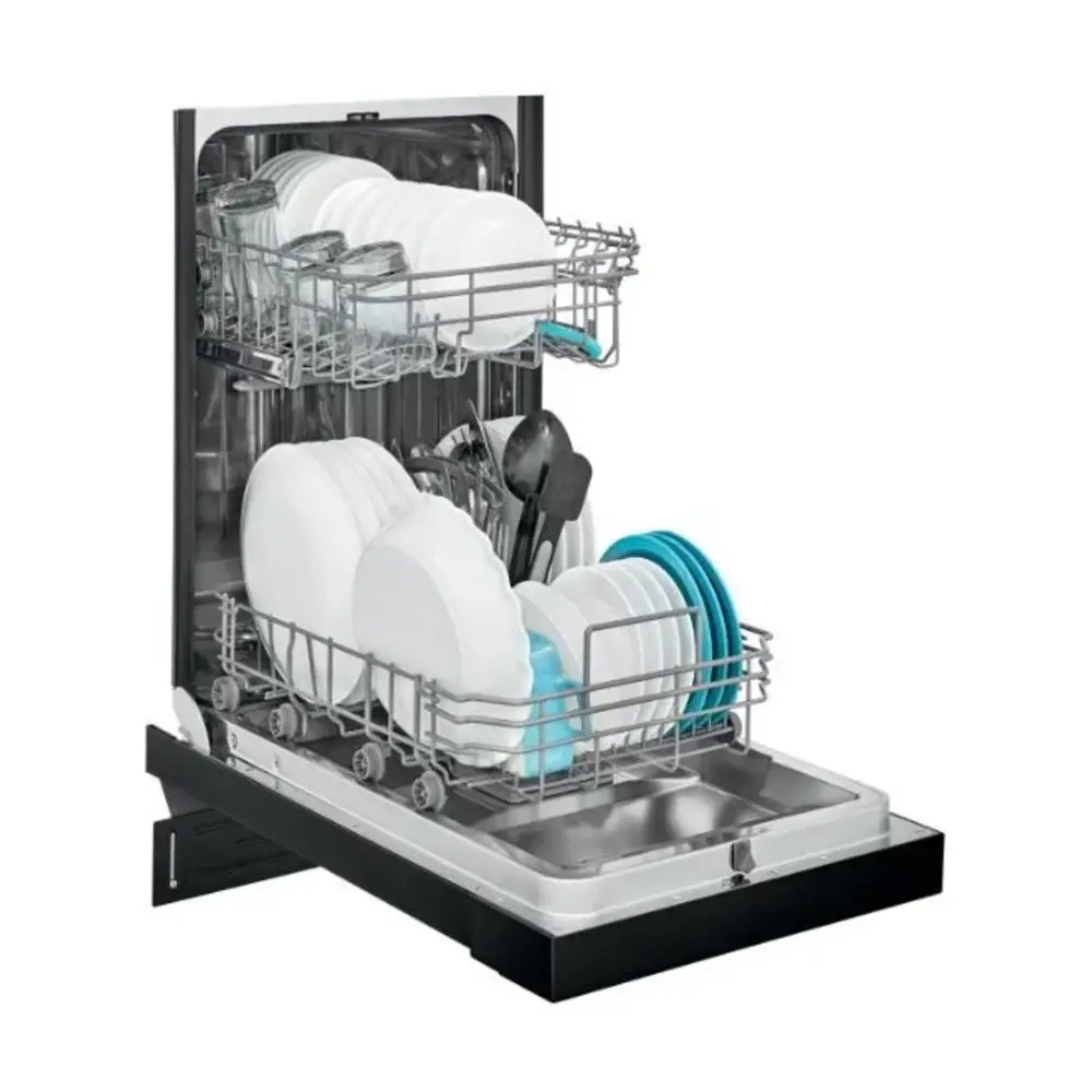 Frigidaire-FFBD1831UB-open view with utensils