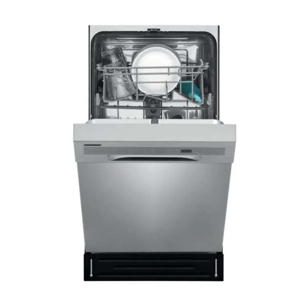 Frigidaire-FFBD1831US-half open view with utensils
