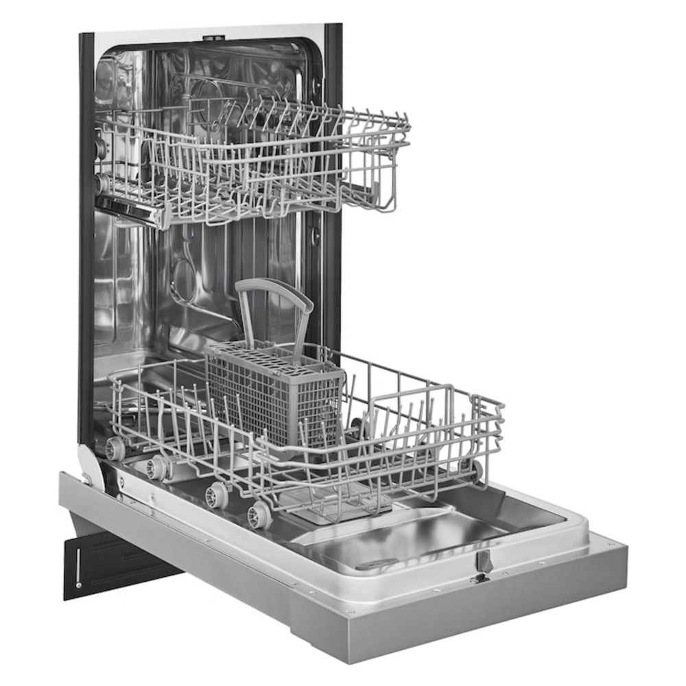 Frigidaire-FFBD1831US-tilted rack view