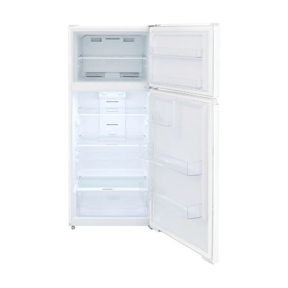 Frigidaire FRTE1622 28 Inch Top Freezer Refrigerator with 16 cu. ft. Capacity, Crisper Drawer, LED Lighting, Spacious Interior Storage, Garage Ready