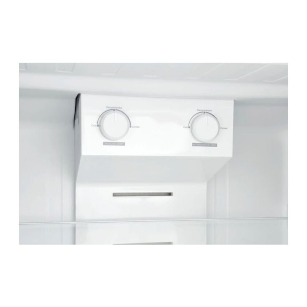 Frigidaire FRTE1622 28 Inch Top Freezer Refrigerator with 16 cu. ft. Capacity, Crisper Drawer, LED Lighting, Spacious Interior Storage, Garage Ready