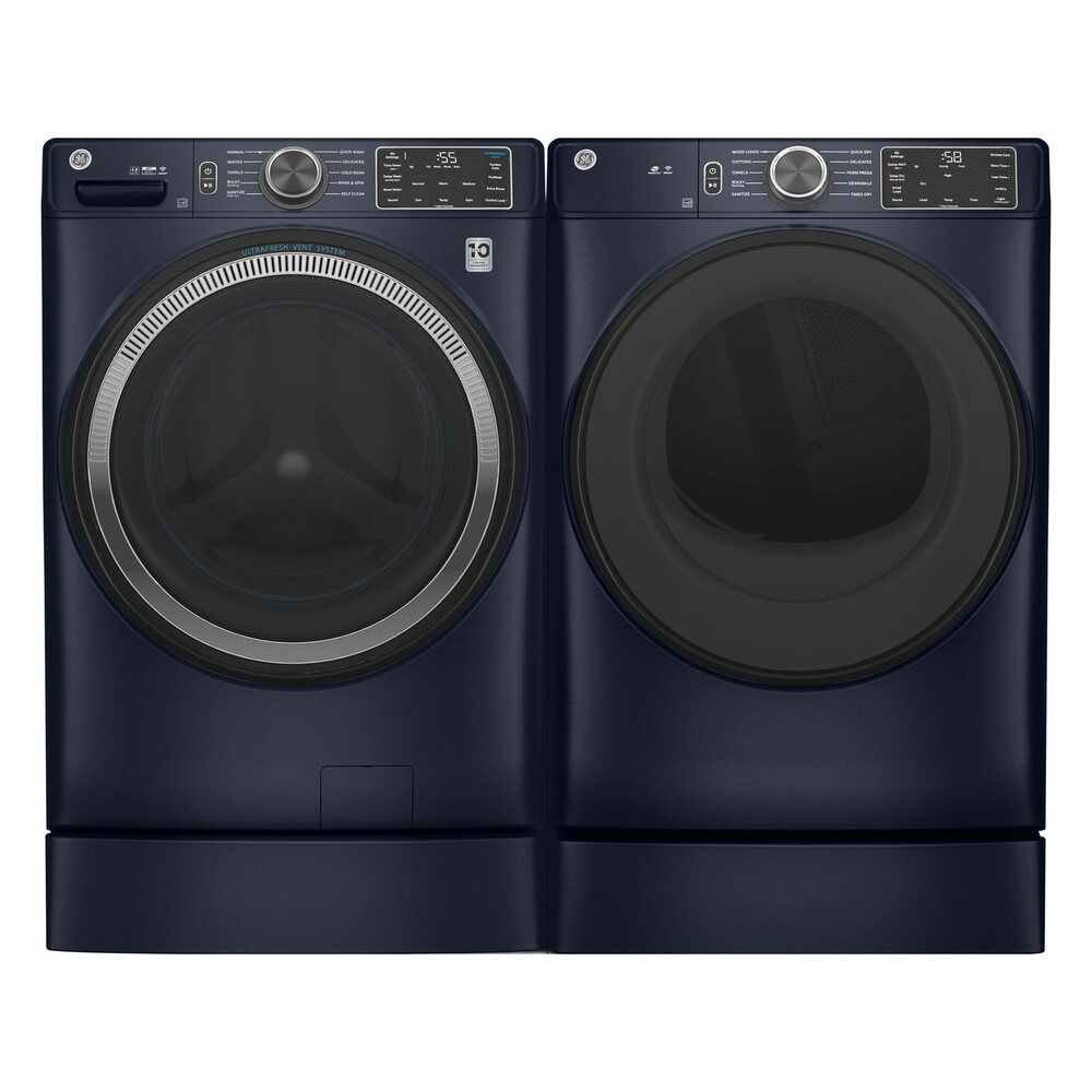GFD55GSPRRS-Shown-with-Washer-on-Riser