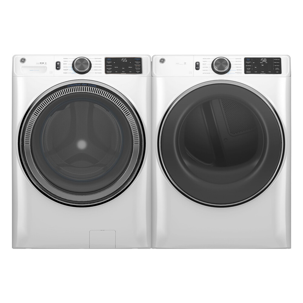 GFD65ESSVWW-Shown-with-Dryer