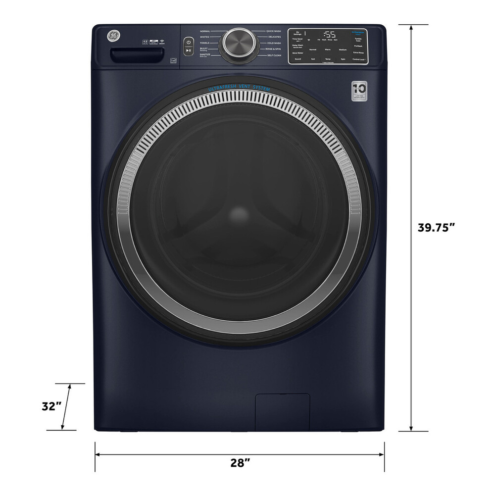 GFW550SPRRS-Dimensions