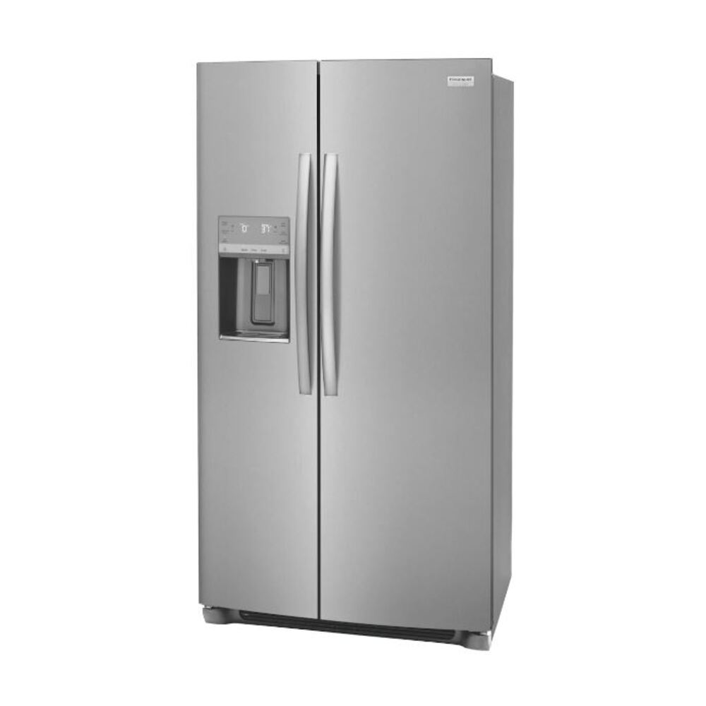 Frigidaire GRSC2352A Gallery 36 inch Side by Side Refrigerator with 22.2 cu. ft. Total Capacity, Counter Depth, Ice Maker, External Dispenser, Smudge Proof