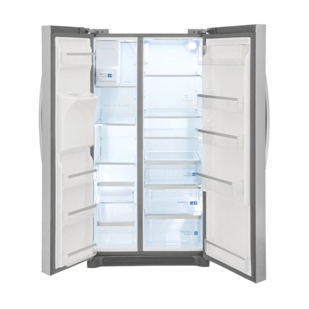 Frigidaire GRSC2352A Gallery 36 inch Side by Side Refrigerator with 22.2 cu. ft. Total Capacity, Counter Depth, Ice Maker, External Dispenser, Smudge Proof