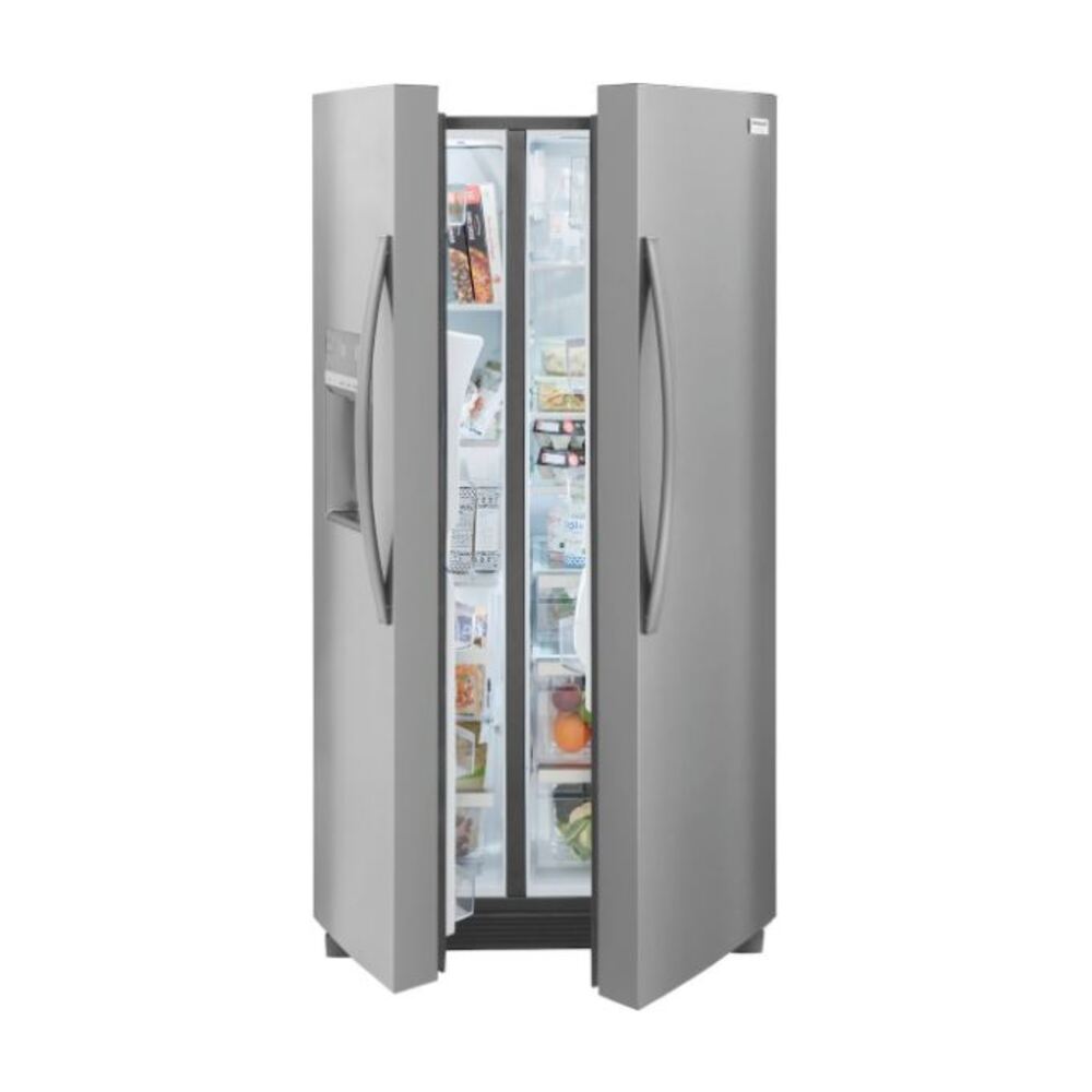 Frigidaire GRSC2352A Gallery 36 inch Side by Side Refrigerator with 22.2 cu. ft. Total Capacity, Counter Depth, Ice Maker, External Dispenser, Smudge Proof