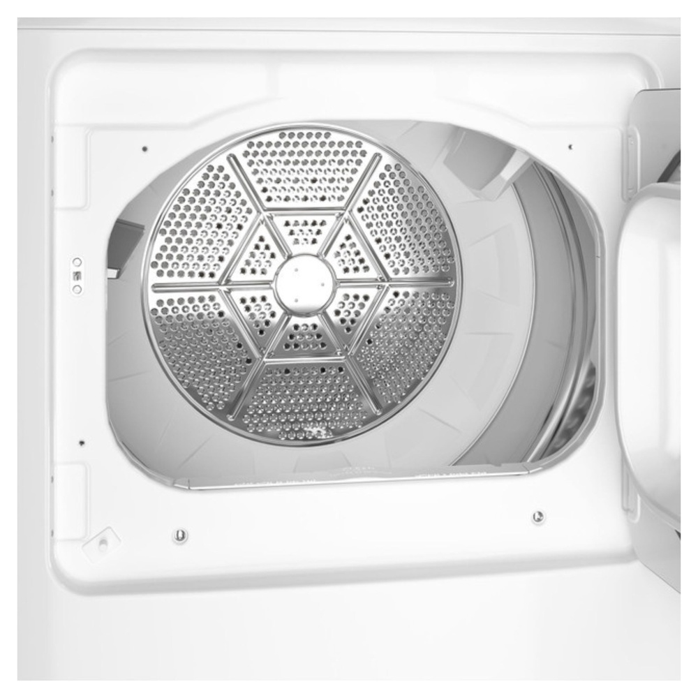 GE-GTX38GASWWS-Durable Aluminized Drum