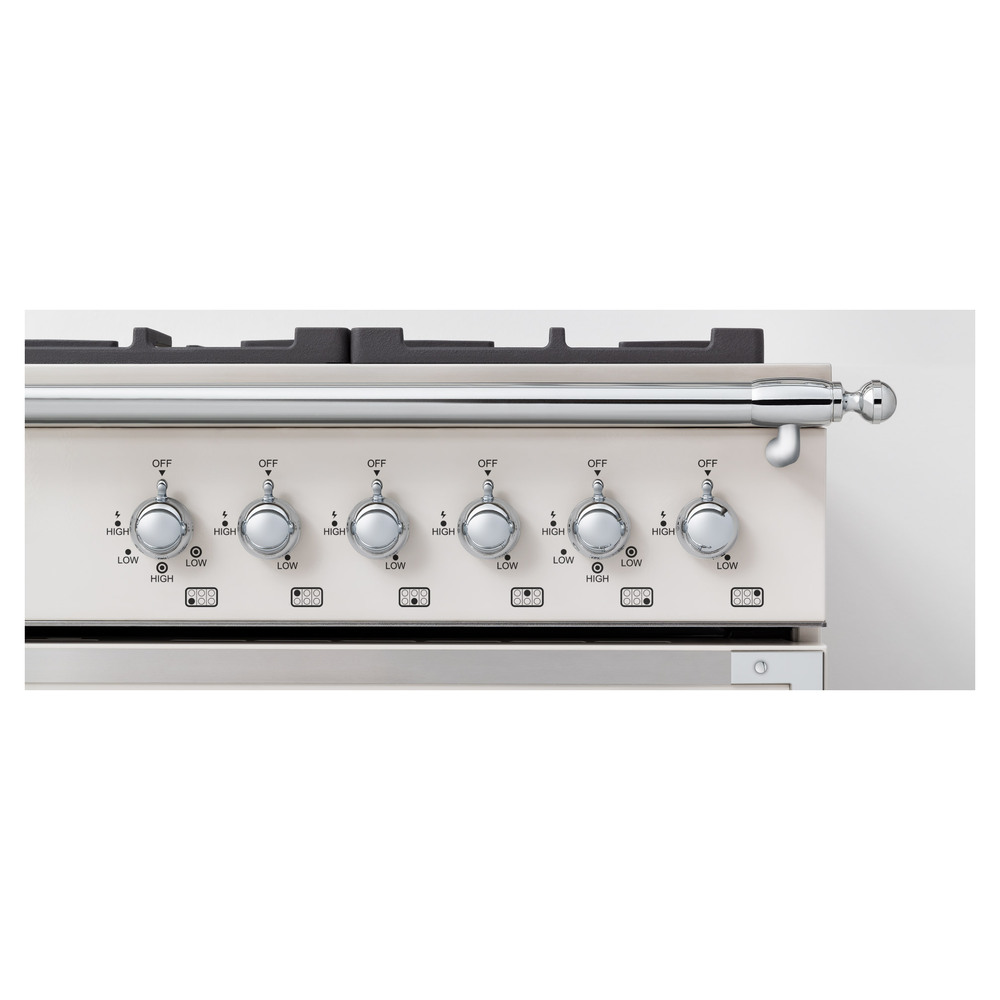 Bertazzoni-HER366BCFEPXTLP-Knob Panel
