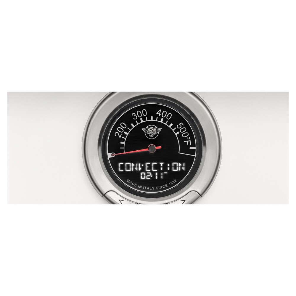 Bertazzoni-HER366BCFEPXTLP-control of oven temperature