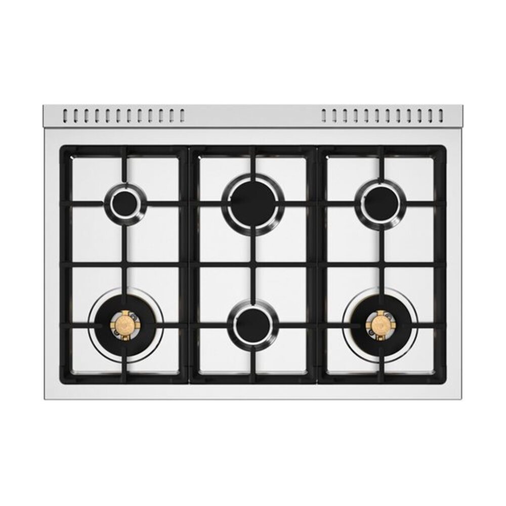 Bertazzoni-HER366BCFGMAVT-6 Brass Burners