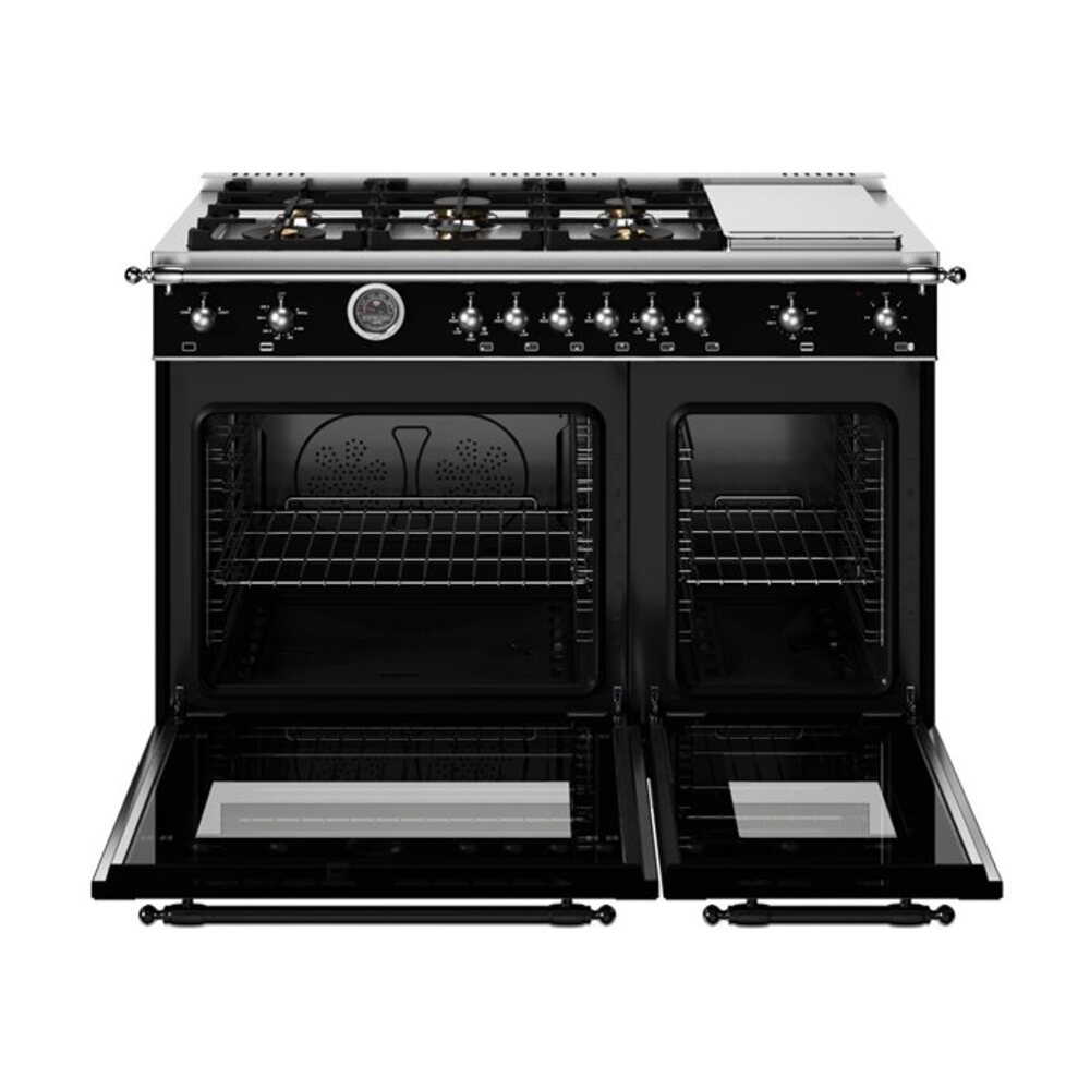 Bertazzoni-HER486BTFGMNET-Large capacity