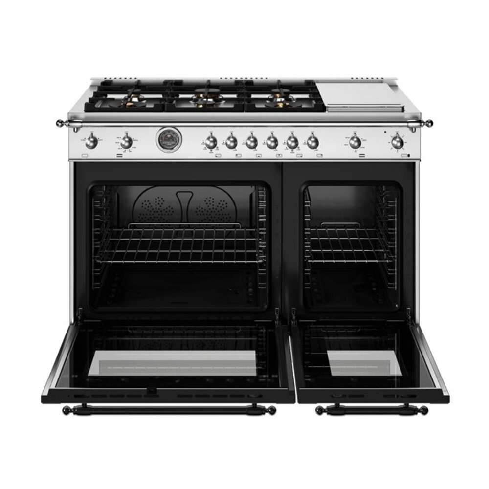 Bertazzoni-HER486BTFGMXT-Large capacity