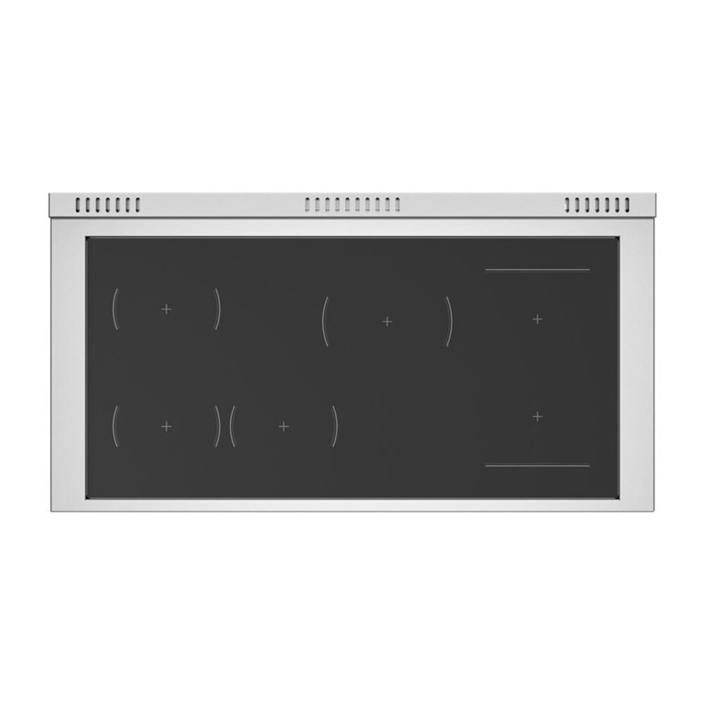 Bertazzoni-HER486IGFEPXT6 Heating Zones