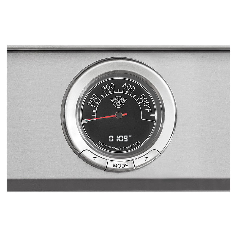 Bertazzoni-HER486IGFEPXT-Digital temperature gauge