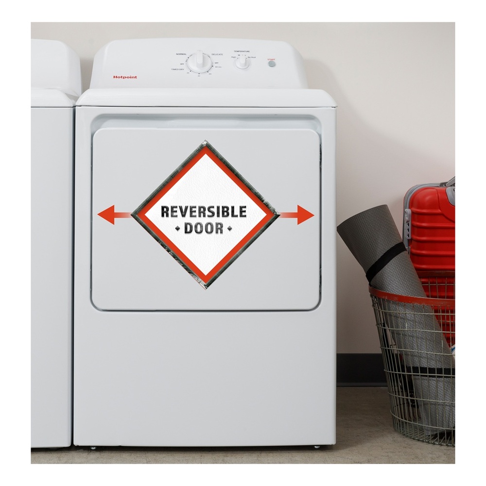 Hotpoint-HTX26GASWWW-Reversible-Door
