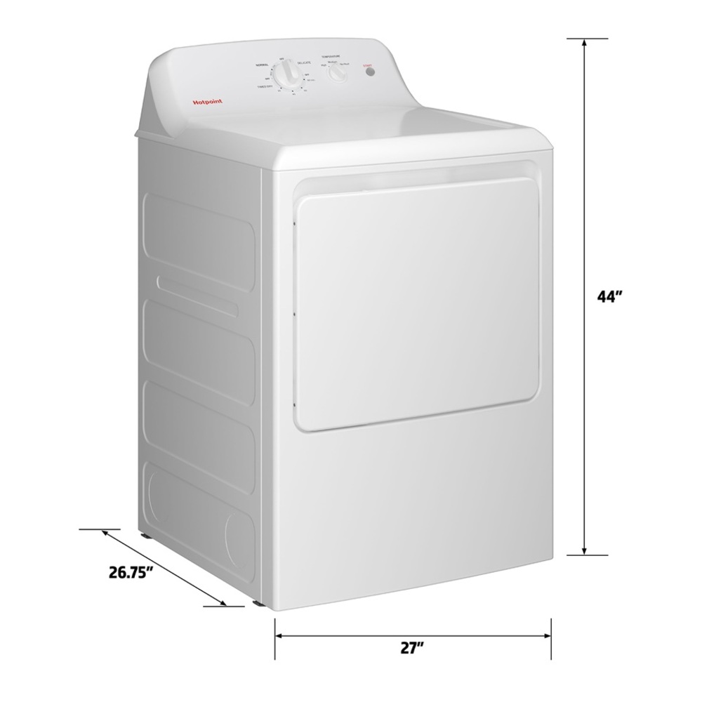 Hotpoint-HTX26GASWWW-Dimensions
