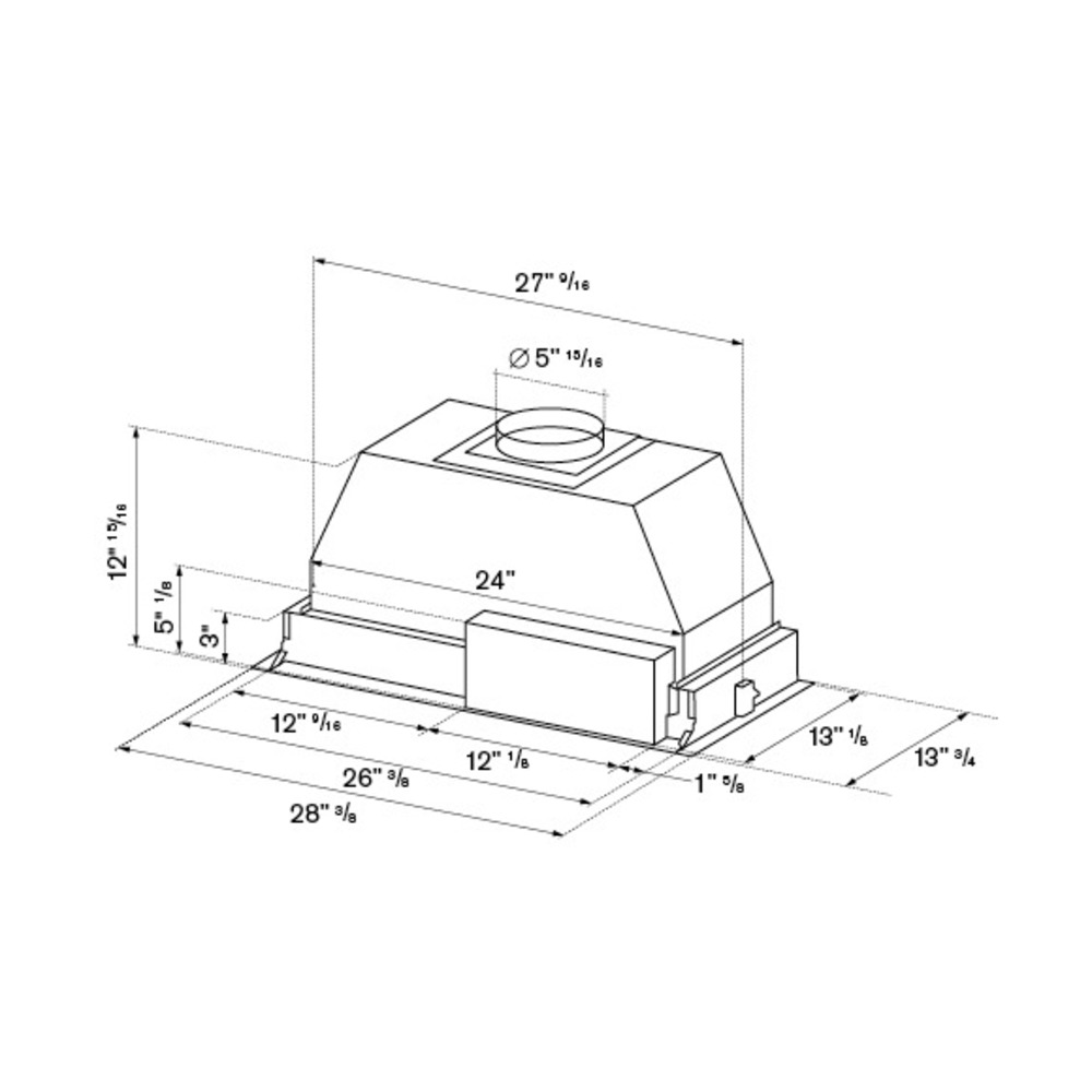 Bertazzoni-KIN30XT-dimensions