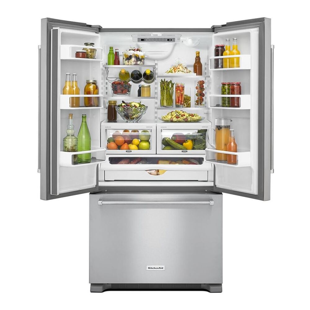KitchenAid-KRFC302EPA-Storage View